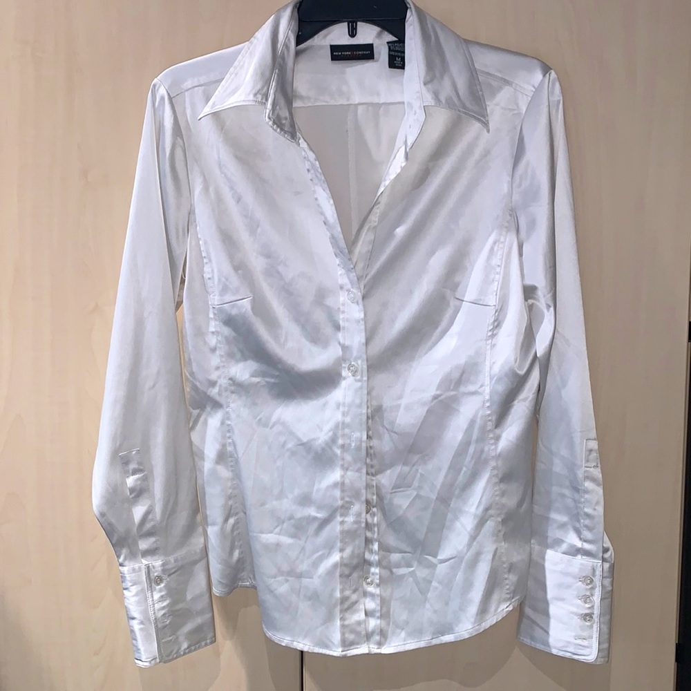 Silky Dress Shirt